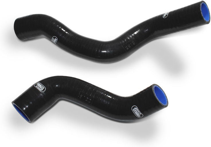 サムコスポーツ / Samco Sport KTM 790 アドベンチャー 2019 - 2020 2 ピース シリコンラジエーター クーラントホースキット | KTM-119-BK