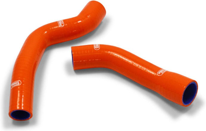 サムコスポーツ / Samco Sport KTM 890 アドベンチャー 2021 2 ピース シリコンラジエーター クーラントホースキット | KTM-122-OR