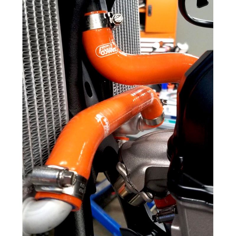 Samco Sport / サムコスポーツ シリコンラジエータークーラントホースキット Gas Gas EC 450 / 500 F 2024 - 2025 3ピース | KTM-130
