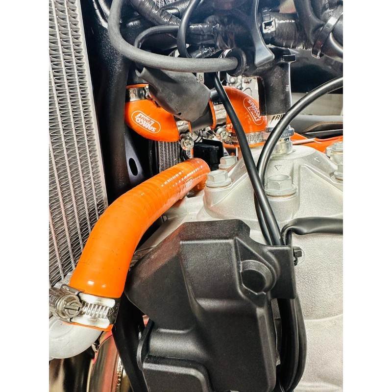 Samco Sport / サムコスポーツ シリコンラジエータークーラントホースキット GAS GAS EC 250 / 300 2024 - 2025 4 ピース | KTM-132