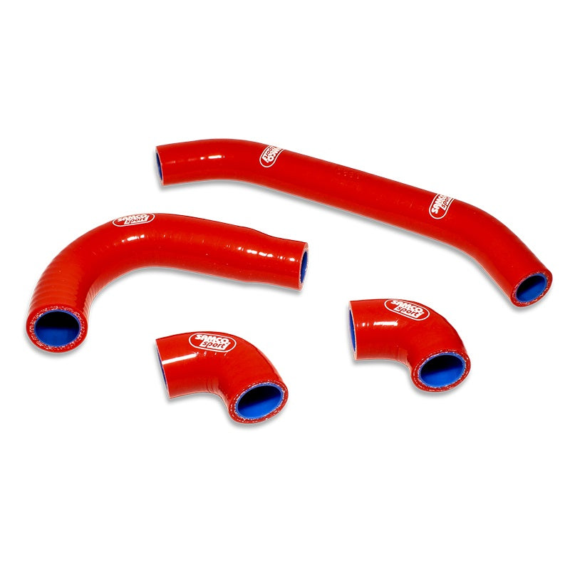 Samco Sport / サムコスポーツ シリコンラジエータークーラントホースキット GAS GAS EC 250 / 300 2024 - 2025 4 ピース | KTM-132