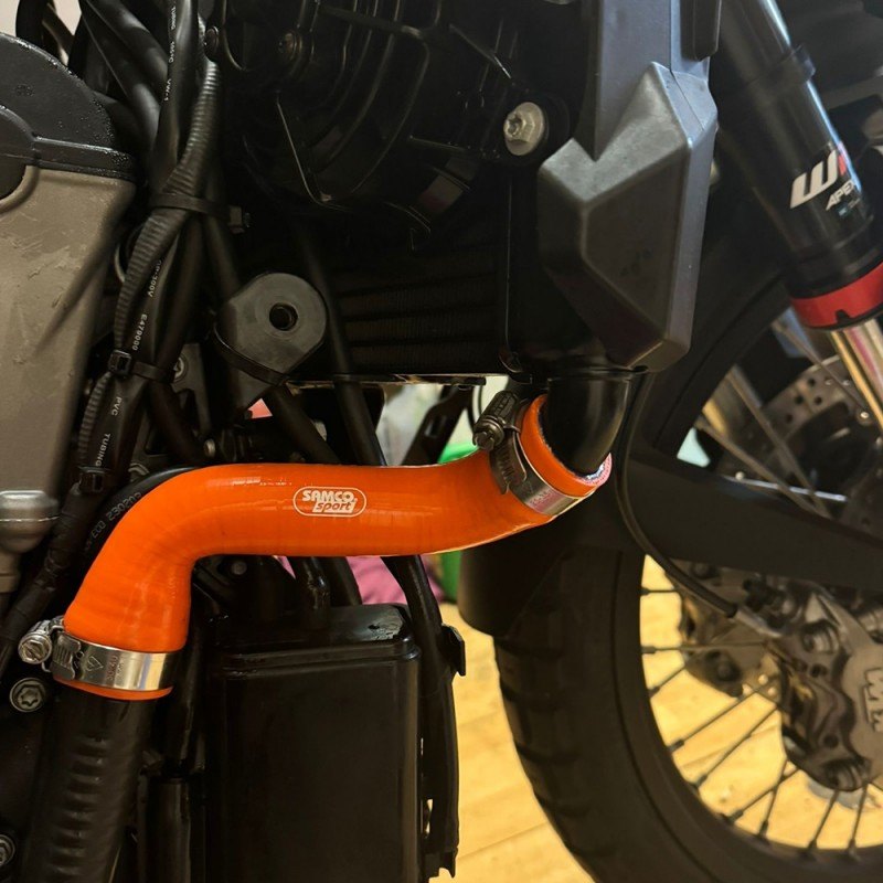Samco Sport / サムコスポーツ シリコンラジエータークーラントホースキット KTM 790 アドベンチャー 2023 - 2024 2 ピース | KTM-136