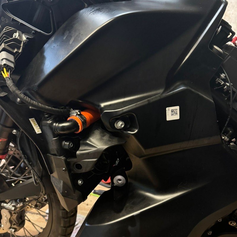 Samco Sport / サムコスポーツ シリコンラジエータークーラントホースキット KTM 790 アドベンチャー 2023 - 2024 2 ピース | KTM-136
