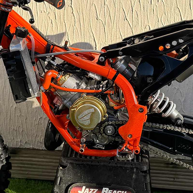 Samco Sport / サムコスポーツ 3ピース Radiator Hose Kit Gas Gas MC 65 2024 - 2025 | KTM-137