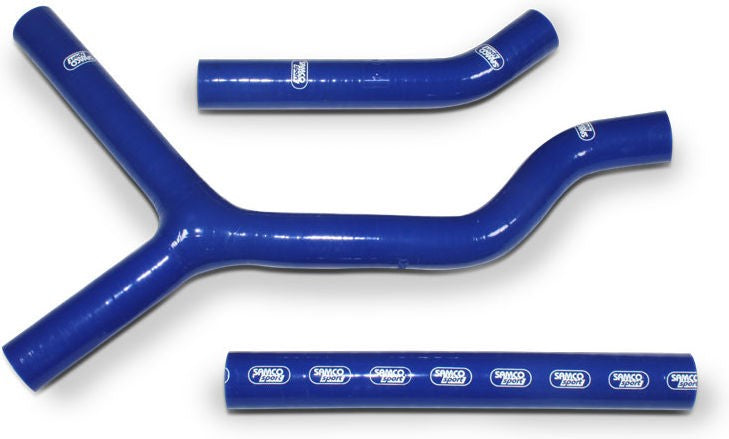 サムコスポーツ / Samco Sport KTM 125 EXC 2003 - 2007 3 ピース サーモスタットバイパス シリコンラジエーター クーラントホースキット | KTM-2-BU