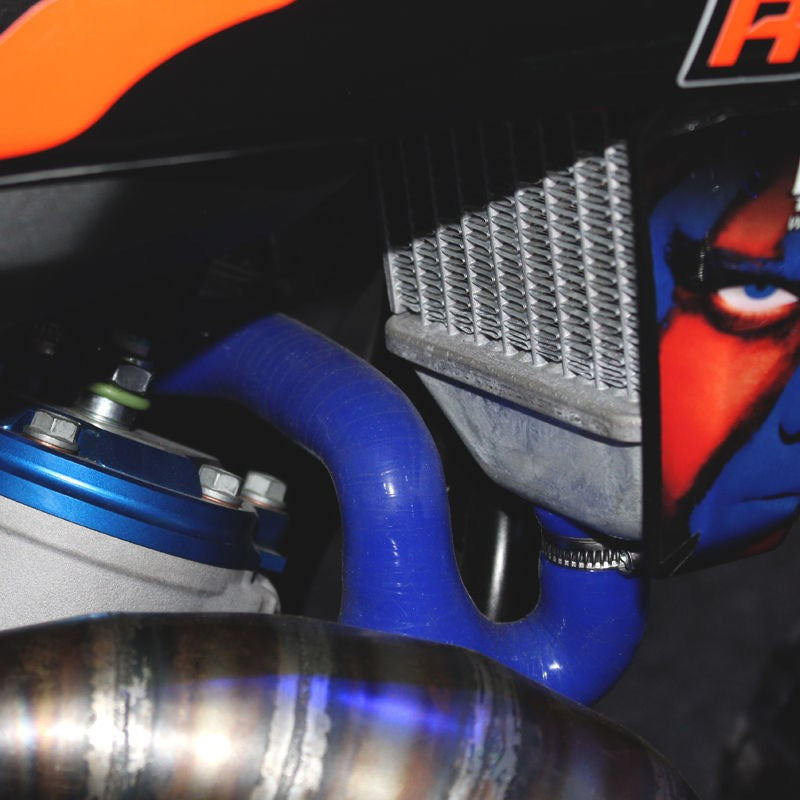 サムコスポーツ / Samco Sport Gas Gas MC 50 2021 3 ピース シリコンラジエーター クーラントホースキット | KTM-45-BU