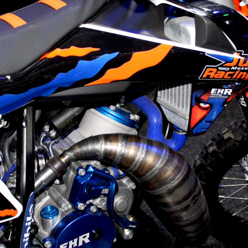 サムコスポーツ / Samco Sport Gas Gas MC 50 2021 3 ピース シリコンラジエーター クーラントホースキット | KTM-45-BU