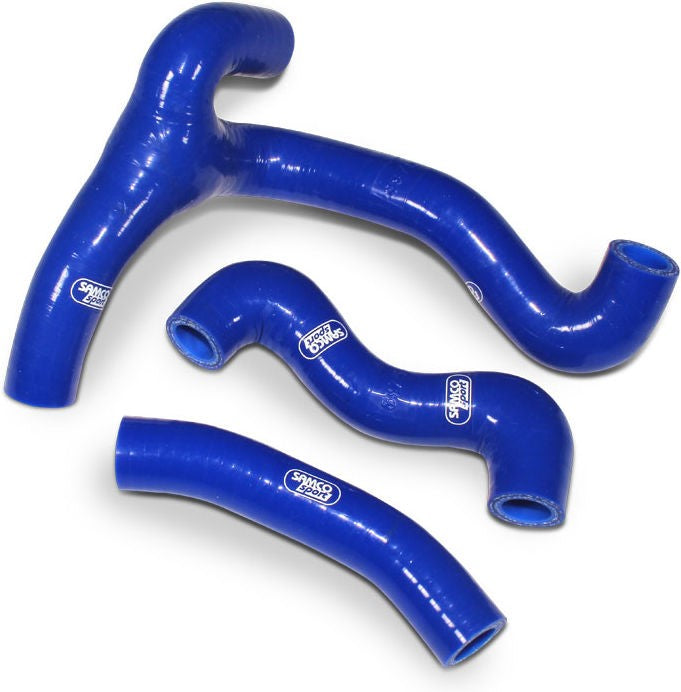 サムコスポーツ / Samco Sport Gas Gas MC 50 2021 3 ピース シリコンラジエーター クーラントホースキット | KTM-45-BU