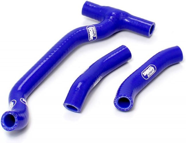 サムコスポーツ / Samco Sport Sherco 250 SE-R 2T 2014-2021 3 ピース シリコンラジエーター クーラントホースキット | SHE-4-BU