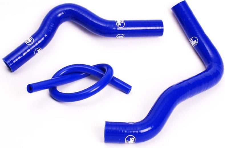 サムコスポーツ / Samco Sport Suzuki RM 85 2002-2021 3 ピース シリコンラジエーター クーラントホースキット | SUZ-22-BU