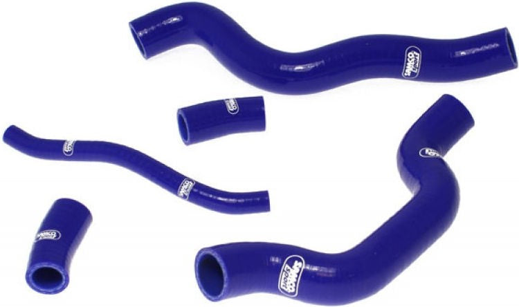 サムコスポーツ / Samco Sport Suzuki SV 1000 2003 - 2007 5 ピース シリコンラジエーター クーラントホースキット | SUZ-33-BU