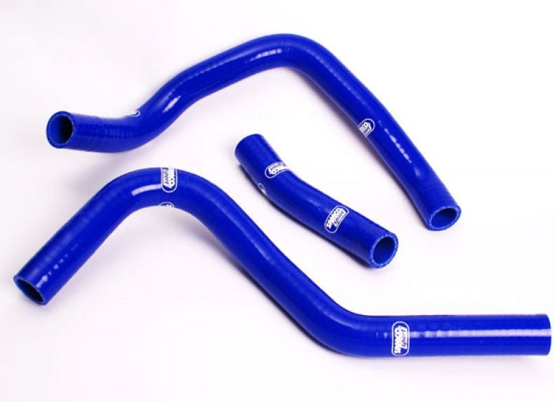 サムコスポーツ / Samco Sport Suzuki GSX-R 1000 2001 - 2004 3 ピース シリコンラジエーター クーラントホースキット | SUZ-4-BU