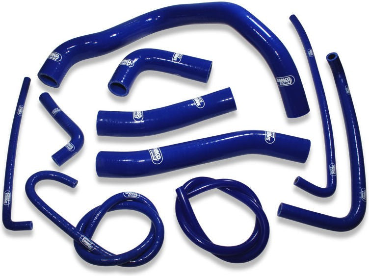サムコスポーツ / Samco Sport Suzuki GSX-S 1000 / 1000 F 2015 - 2021 10 ピース シリコンラジエーター クーラントホースキット | SUZ-60-BU