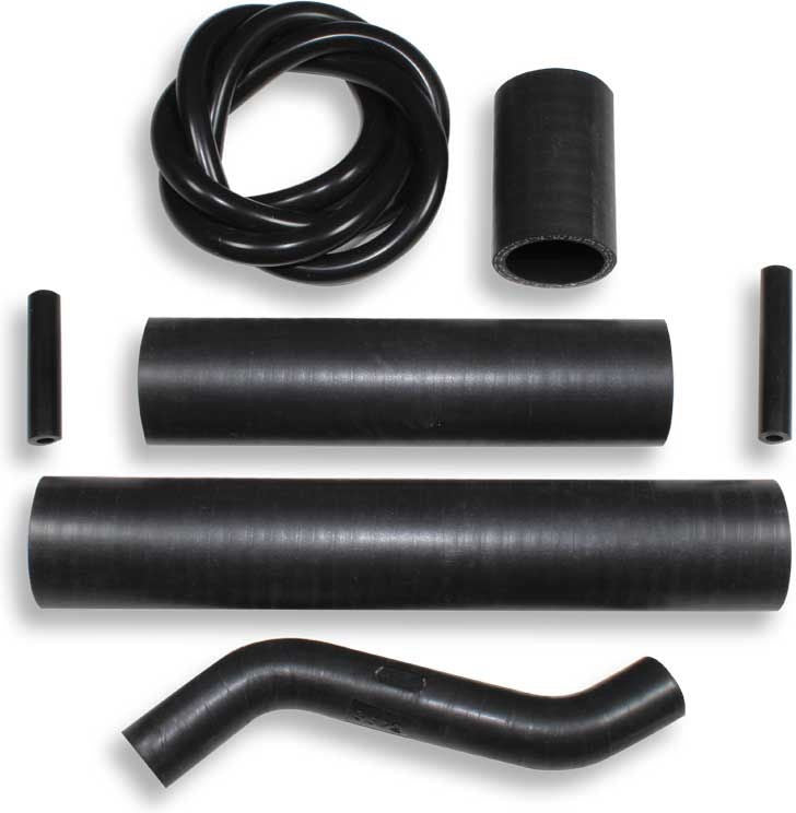 サムコスポーツ / Samco Sport Suzuki GT 750 1972 - 1977 7 ピース シリコンラジエーター クーラントホースキット | SUZ-64-BK