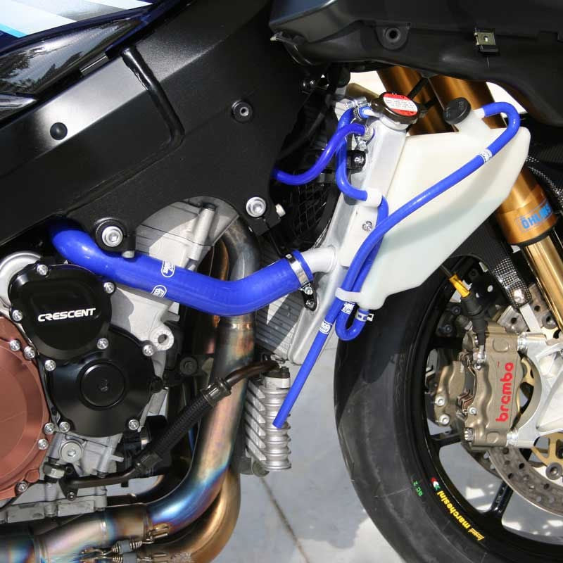 サムコスポーツ / Samco Sport Suzuki GSX-R 1000 K5 / K6 2005 - 2006 7 ピース シリコンラジエーター クーラントホースキット | SUZ-7-BU