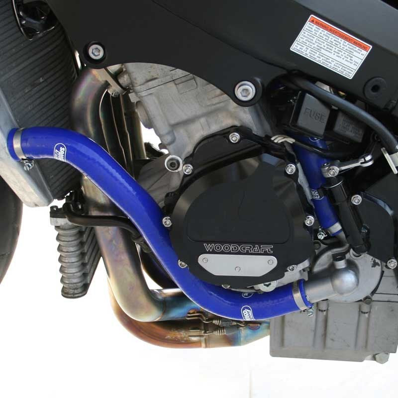 サムコスポーツ / Samco Sport Suzuki GSX-R 1000 K5 / K6 2005 - 2006 7 ピース シリコンラジエーター クーラントホースキット | SUZ-7-BU