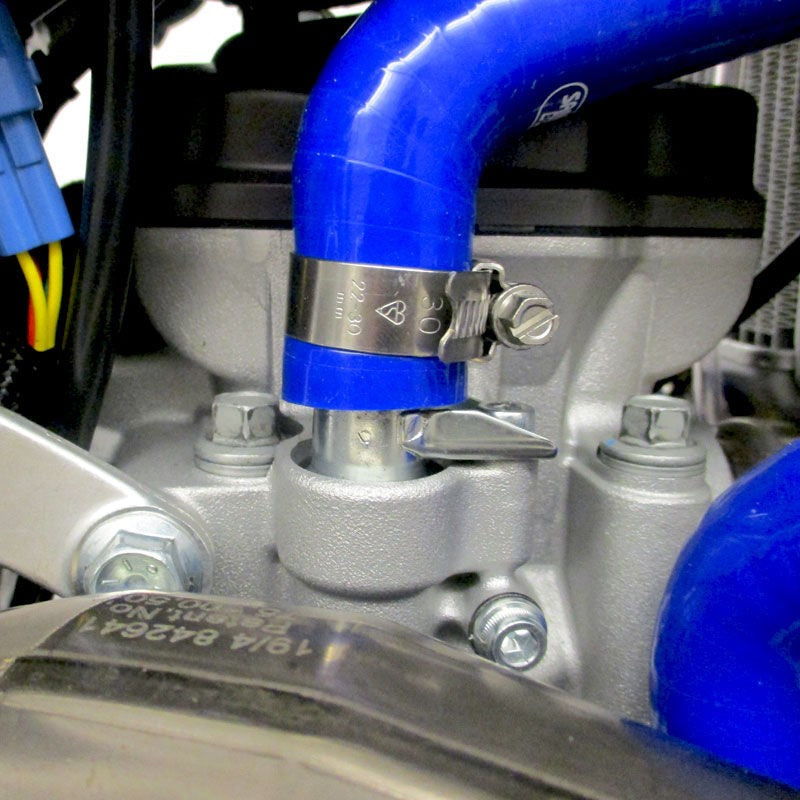 サムコスポーツ / Samco Sport Suzuki RMZ 250 2019-2020 4 ピース ラジエーターホースキット | SUZ-71-BU