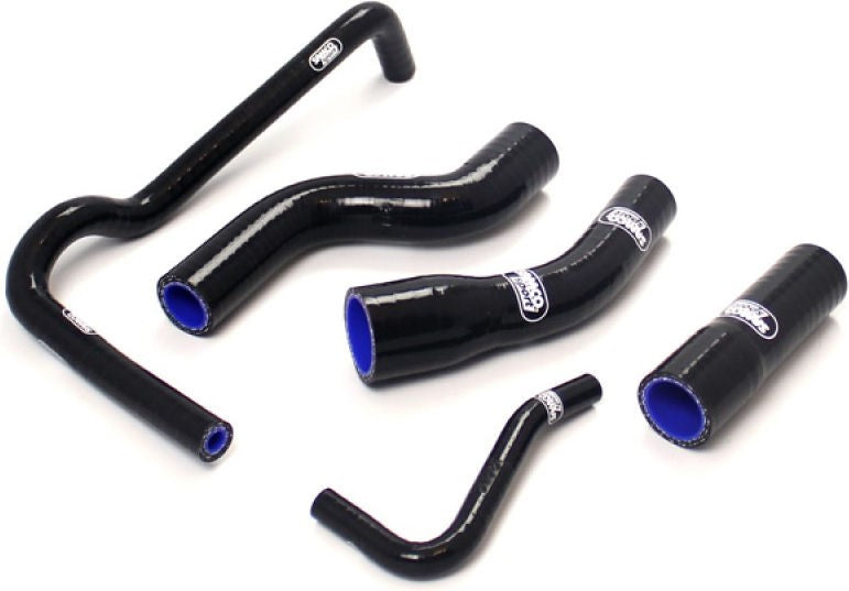 サムコスポーツ / Samco Sport Triumph Rocket 3 2003 - 2018 5 ピース シリコンラジエーター クーラントホースキット | TRI-1-BK