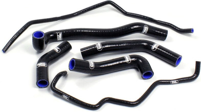 サムコスポーツ / Samco Sport Triumph Daytona 675 / 675R 2013 - 2017 6 ピース ラジエーターホースキット | TRI-11-BK