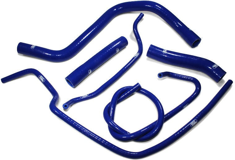 サムコスポーツ / Samco Sport Triumph Speed Triple 1050 R / S 2016 - 2018 6 ピース シリコンラジエーター クーラントホースキット | TRI-17-BU