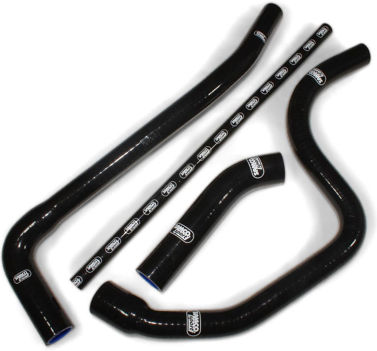 サムコスポーツ / Samco Sport Triumph Daytona 955i 2007 - 2008 4 ピース シリコンラジエーター クーラントホースキット | TRI-4-BK