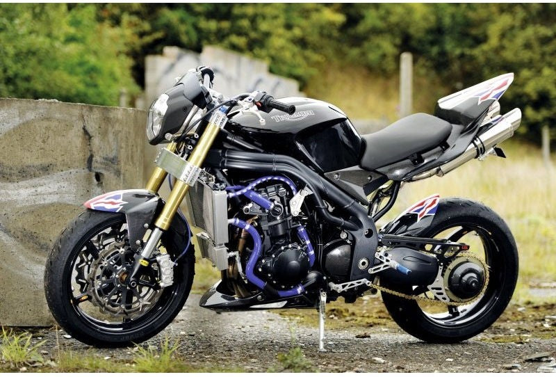 サムコスポーツ / Samco Sport Triumph Daytona 675 / 675R 2006 - 2012 6 ピース シリコンラジエーター クーラントホースキット | TRI-5-BU