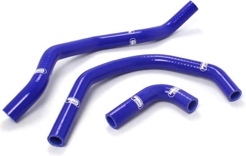 サムコスポーツ / Samco Sport Yamaha Banshee 1987-2006 3 ピース シリコンラジエーター クーラントホースキット | YAM-28-BU