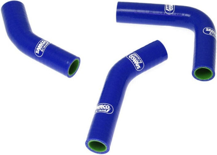 サムコスポーツ / Samco Sport Yamaha RD 250 LC 1980 - 1985 3 ピース シリコンラジエーター クーラントホースキット | YAM-32-BU