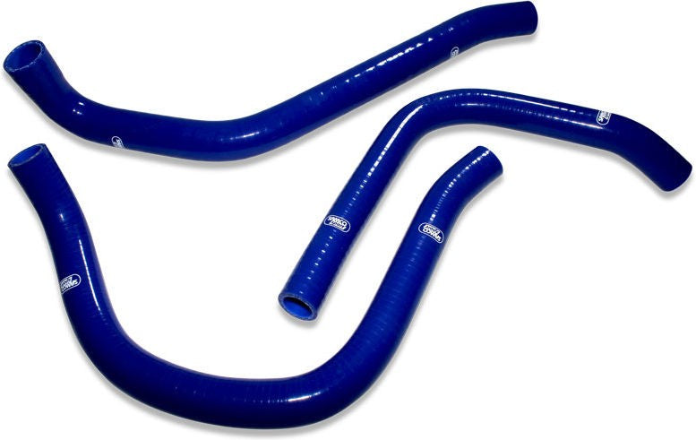 サムコスポーツ / Samco Sport Yamaha TZ 250 GP 5KE 2000 - 2008 3 ピース シリコンラジエーター クーラントホースキット | YAM-33-BU