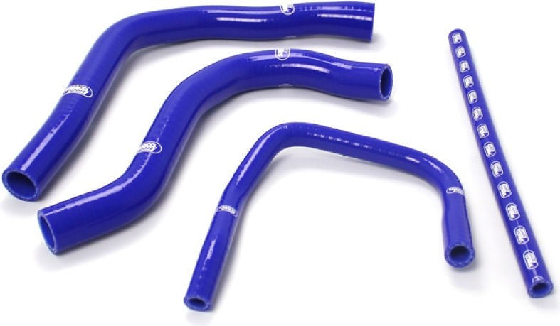 サムコスポーツ / Samco Sport Yamaha YZF 750 R 1993 - 1994 4 ピース シリコンラジエーター クーラントホースキット | YAM-45-BU