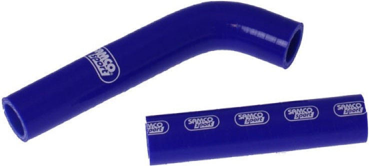 サムコスポーツ / Samco Sport Yamaha TZR 250 1KT / 2MA (パラレルツイン) 1986 - 1992 2 ピース シリコンラジエーター クーラントホースキット | YAM-48-BU