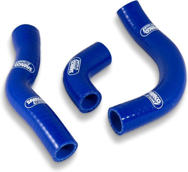 サムコスポーツ / Samco Sport Yamaha TDM 900 2002 - 2010 3 ピース シリコンラジエーター クーラントホースキット | YAM-76-BU