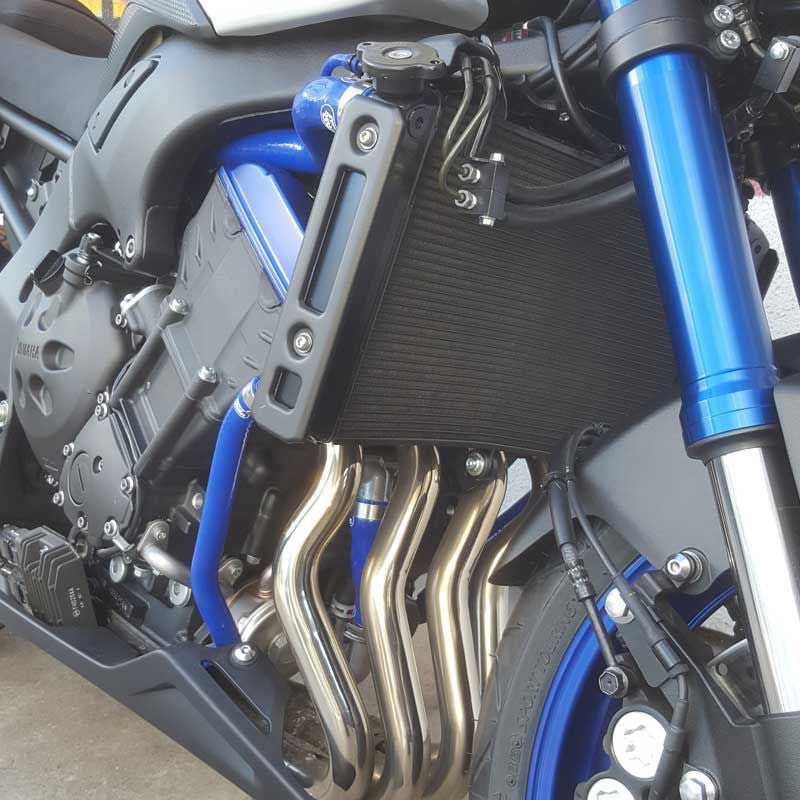 サムコスポーツ / Samco Sport Yamaha Fazer 8 2010 - 2014 8 ピース シリコンラジエーター クーラントホースキット | YAM-81-BU
