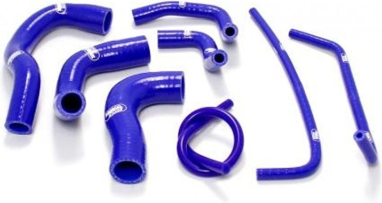 サムコスポーツ / Samco Sport Yamaha FJ 09 2017 - 2018 8 ピース シリコンラジエーター クーラントホースキット | YAM-84-BU