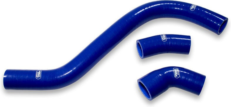 サムコスポーツ / Samco Sport Yamaha FZR 1000 1989 - 1990 3 ピース シリコンラジエーター クーラントホースキット | YAM-87-BU