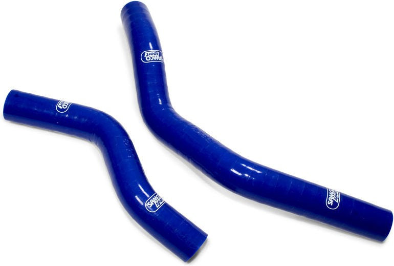 サムコスポーツ / Samco Sport Yamaha YZ 65 2018-2021 2 ピース シリコンラジエーター クーラントホースキット | YAM-89-BU