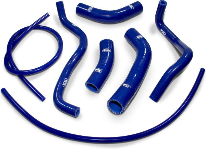 サムコスポーツ / Samco Sport Yamaha Tenere 700 2019 - 2021 7 ピース シリコンラジエーター クーラントホースキット | YAM-94-BU