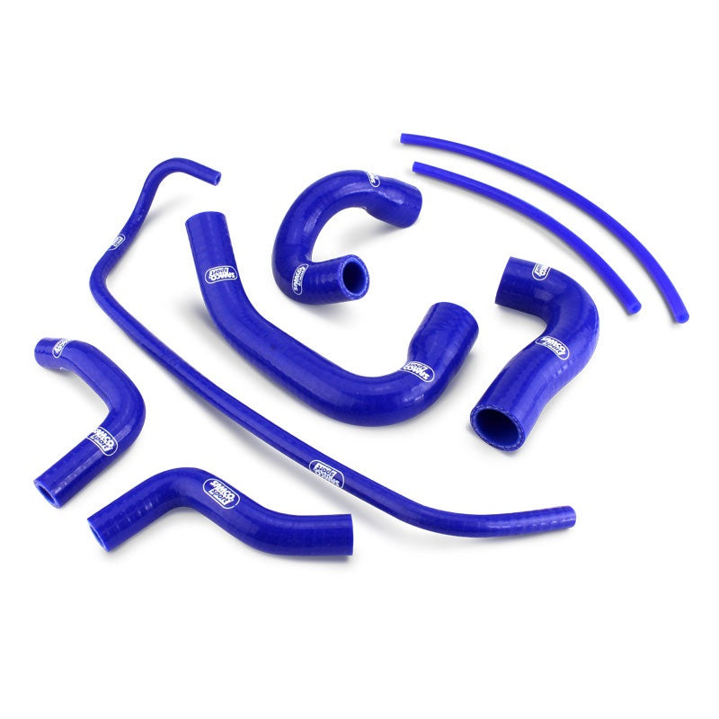 Samco Sport / サムコスポーツ シリコンラジエータークーラントホースキット Yamaha MT 09 (890cc) 2021 - 2024 8 ピース | YAM-95