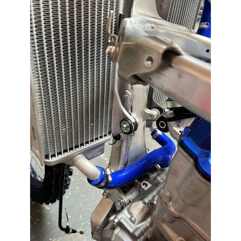 Samco Sport / サムコスポーツ シリコンラジエータークーラントホースキット Yamaha YZ 450 F 2023 - 2025 3ピース Race Fit | YAM-99