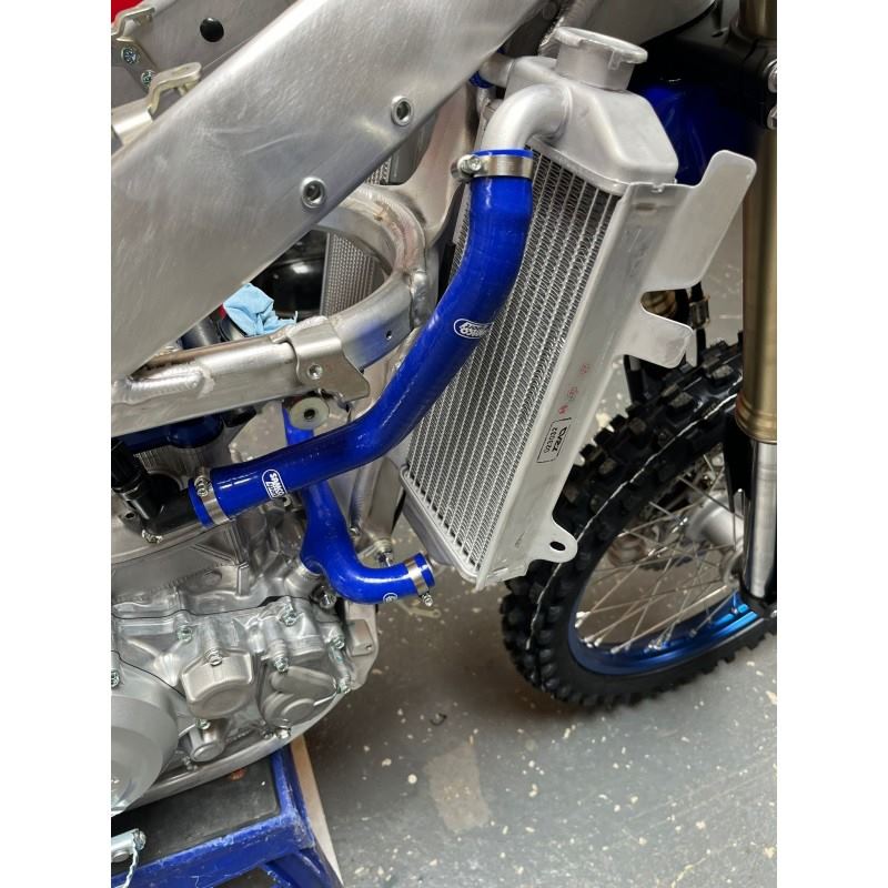 Samco Sport / サムコスポーツ シリコンラジエータークーラントホースキット Yamaha YZ 450 F 2023 - 2025 3ピース Race Fit | YAM-99