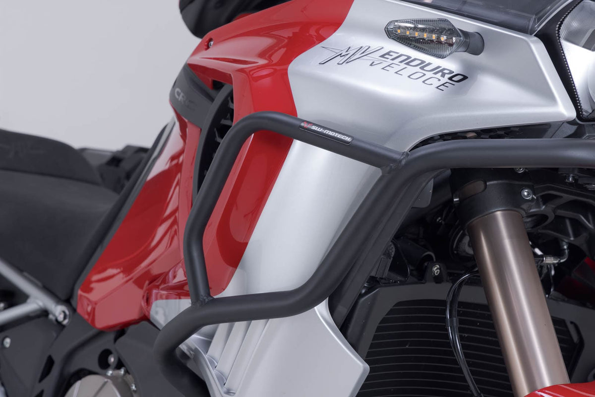 SW-MOTECH / SWモテック クラッシュバー ブラック. MV Agusta Enduro Veloce (24-). | SBL.28.023.10000/B