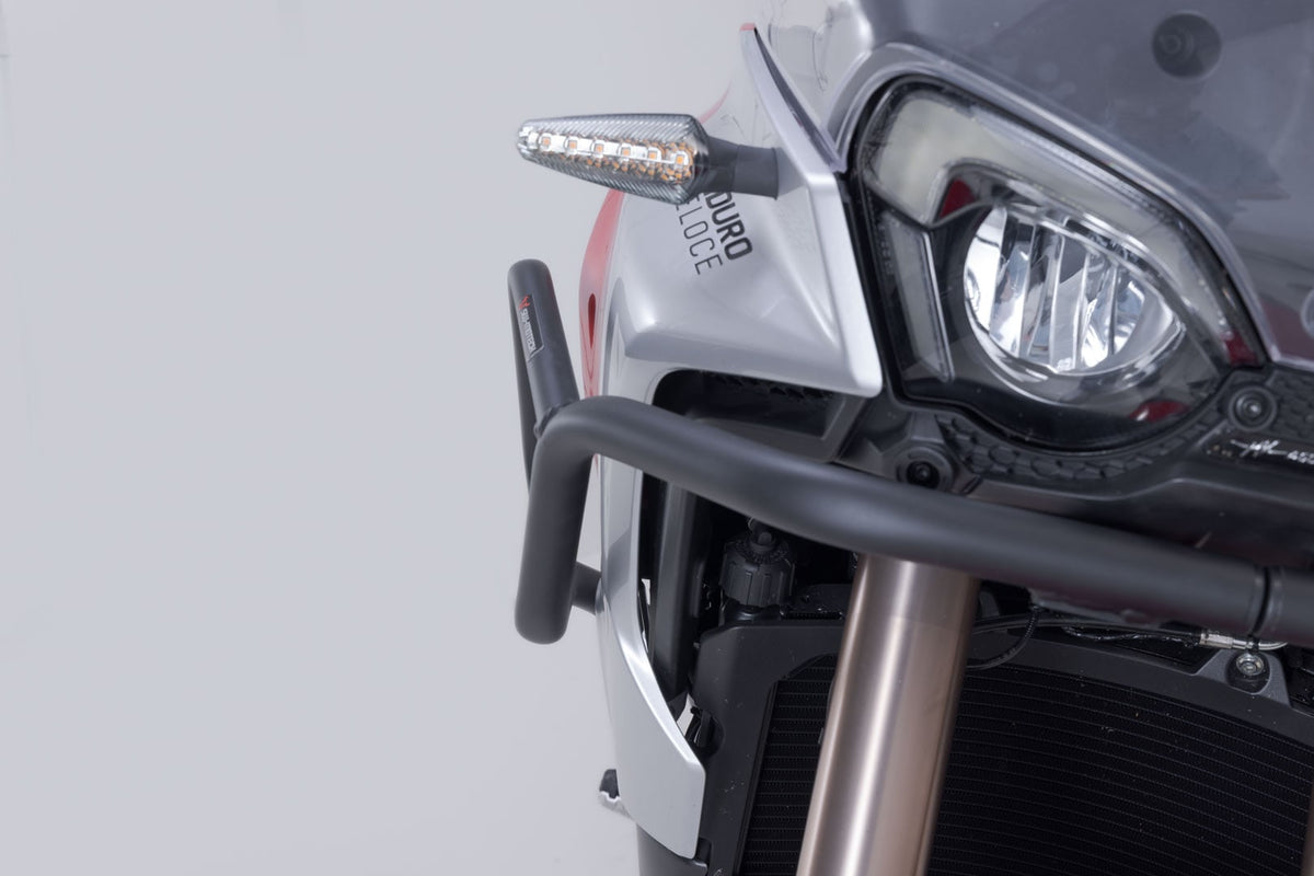 SW-MOTECH / SWモテック Sturzbügel Schwarz. MV Agusta Enduro Veloce (24-). | SBL.28.023.10000/B