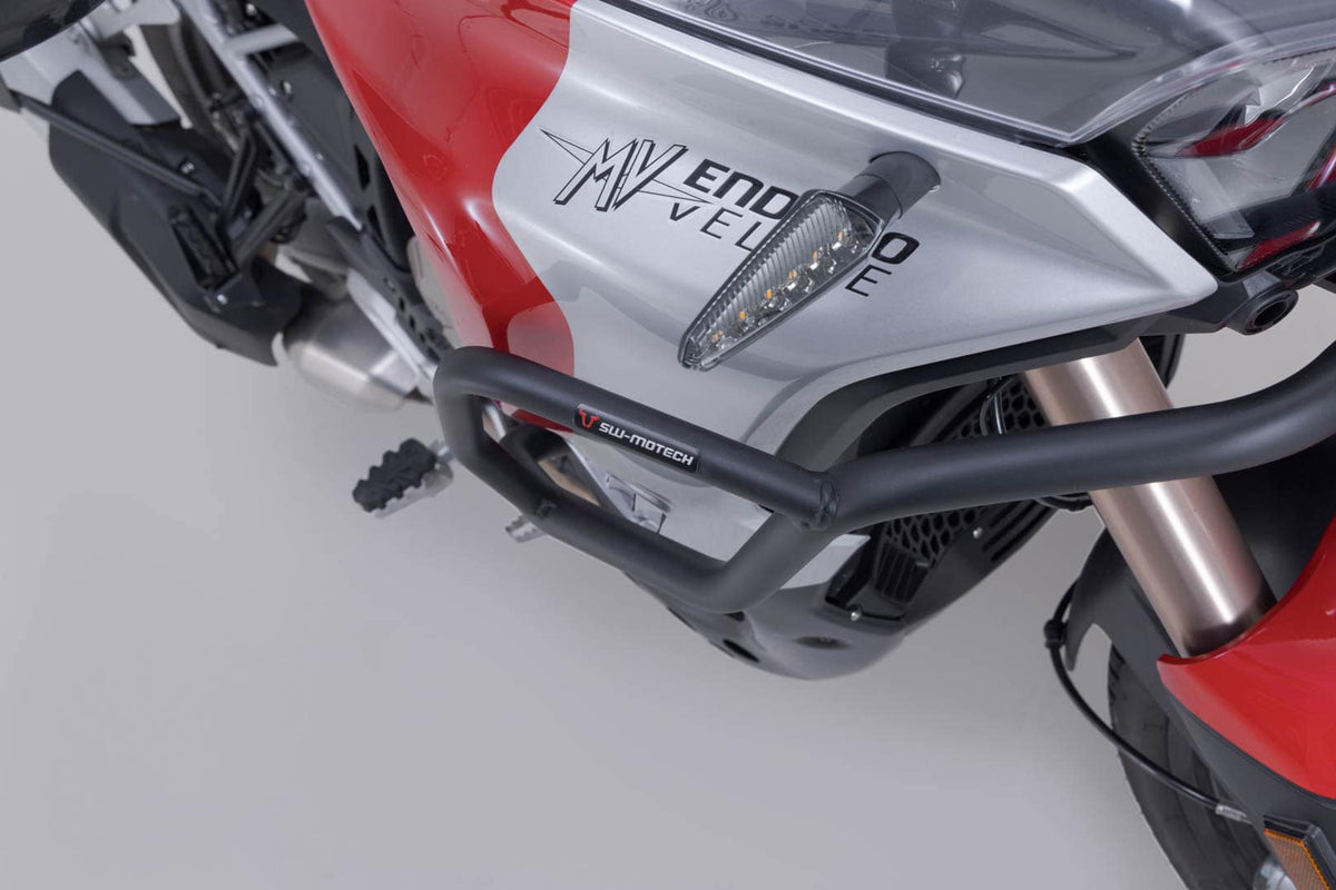 SW-MOTECH / SWモテック Sturzbügel Schwarz. MV Agusta Enduro Veloce (24-). | SBL.28.023.10000/B