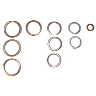 Siebenrock Gasketset For Oil Filler/Drain Screws For BMW R2V Boxer | 711333