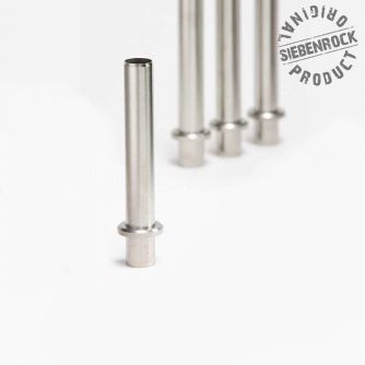 Siebenrock Stainless Steel Pushrod Tube 18Mm For BMW R2V Boxer Models From 9/1975 On | 1111904