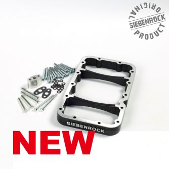 Siebenrock Oil Pan Distance Ring Black For BMW R 2V Boxer Models | 1113100S