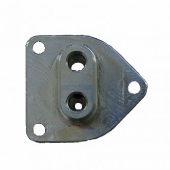 Siebenrock Oilfilter Cover With Two Connecting Ports For Oil Cooler Cnc Shaped For BMW R2V | 1142512