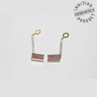 Siebenrock Set Carbon Brushes With Cable Lug For Generator For BMW R2V Boxer Models | 1231480S