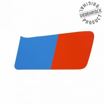 Siebenrock Sticker Blue-Red Right Side For G/S-Gas Tank | 1611650