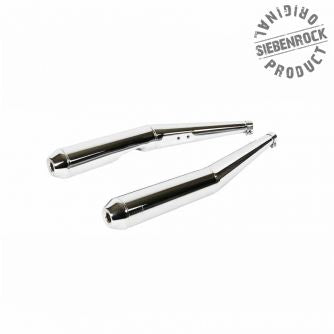 Siebenrock Set Of Silencers For BMW R 45 And R 65 Models From 1978 Up To 1985 | 1811229